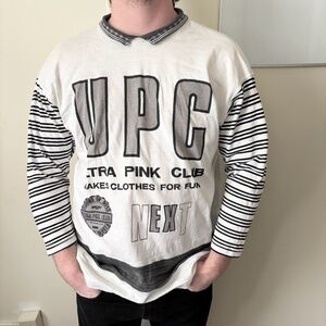Vintage 80s Ultra Pink Club Streetwear Grunge Punk